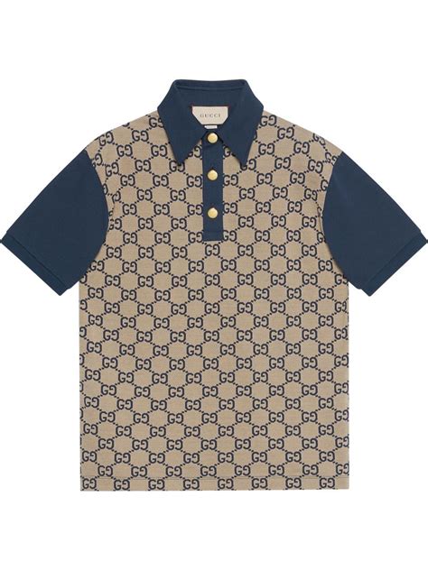 gucci brown polo|gucci polo sale.